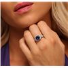 Image 4 : 14KT Two-Tone Gold 3.28ct Tanzanite and Diamond Ring