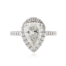 Platinum 2.70ctw Diamond Ring