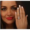 Image 4 : Platinum 2.70ctw Diamond Ring
