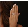 Image 5 : Platinum 2.70ctw Diamond Ring