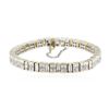 Image 3 : 18KT White and Yellow Gold 8.15ctw Diamond Bracelet