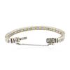 Image 6 : 18KT White and Yellow Gold 8.15ctw Diamond Bracelet
