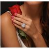 Image 1 : 18KT White Gold 4.65ctw Diamond Ring