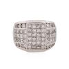 Image 3 : 18KT White Gold 4.65ctw Diamond Ring