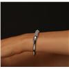 Image 5 : 14KT White Gold 4.80ctw Diamond Bangle Bracelet