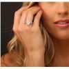 Image 5 : 18KT White Gold 2.36ctw Diamond Ring