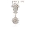 Image 7 : 18KT White Gold 29.88ctw Diamond Suite