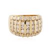 Image 1 : 14KT Yellow Gold 1.79ctw Diamond Ring