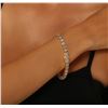 Image 5 : 14KT Yellow Gold 15.54ctw Diamond Bracelet
