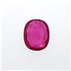 Image 1 : 26.49ct. One Oval Cut Natural Ruby