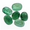 Image 1 : 8.28cts. Oval Cut Natural Emerald Parcel