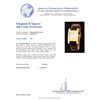 Image 7 : Chopard 18KT Yellow Gold H Square Wristwatch