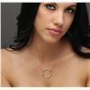 Image 2 : 14KT Yellow Gold 1.50ctw Diamond Necklace