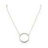 Image 3 : 14KT Yellow Gold 1.50ctw Diamond Necklace