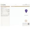 Image 8 : 14KT White Gold GIA Certified 20.06ct Tanzanite and Diamond Ring