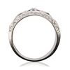 Image 6 : 14KT White Gold 1.05ctw Diamond Ring