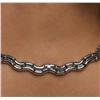 Image 5 : 18KT White Gold 8.81ctw Diamond Necklace