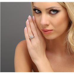 14KT Two-Tone Gold 0.50ctw Diamond Ring