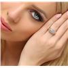 Image 2 : 14KT Two-Tone Gold 0.50ctw Diamond Ring