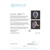 Image 7 : 14KT Rose Gold 18.98ct GIA Cert Tanzanite and Diamond Ring