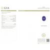 Image 9 : 14KT White Gold GIA Certified 22.13ct Tanzanite and Diamond Ring