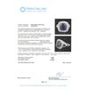Image 7 : 14KT White Gold 9.59ct GIA Cert Tanzanite and Diamond Ring