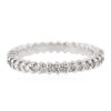 Image 1 : 14KT White Gold 0.95ctw Diamond Ring