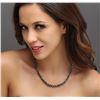 Image 1 : 14KT White Gold 10.75ctw Diamond Necklace