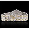 Image 4 : Ladies 18KT Two-Tone Gold Diamond Concord Wristwatch