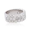 Image 4 : 14KT White Gold 3.36ctw Diamond Ring