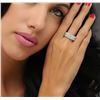 Image 5 : 14KT White Gold 3.36ctw Diamond Ring