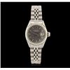 Image 3 : Ladies Rolex Stainless Steel Date Model Wristwatch
