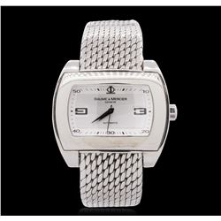 Ladies Stainless Steel Baume Wristwatch