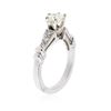 Image 7 : 14KT White Gold 0.81ctw Diamond Ring