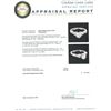 Image 8 : 14KT White Gold 0.81ctw Diamond Ring