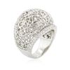 Image 6 : 14KT White Gold 0.71ctw Diamond Ring