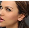 Image 5 : 14KT White Gold 1.15ctw Diamond Solitaire Earrings