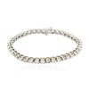 Image 3 : 14KT White Gold 4.47ctw Diamond Bracelet