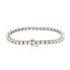 Image 4 : 14KT White Gold 4.47ctw Diamond Bracelet