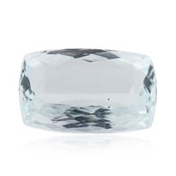 6.68ct Cushion Cut Aquamarine