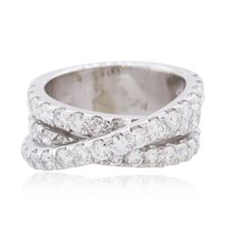 14KT White Gold 2.74ctw Diamond Ring