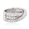 Image 2 : 14KT White Gold 2.74ctw Diamond Ring