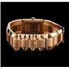 Image 2 : Ladies Concord 18KT Rose Gold 0.30ctw La Scala Diamond Wristwatch