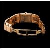 Image 3 : Ladies Concord 18KT Rose Gold 0.30ctw La Scala Diamond Wristwatch