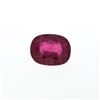 Image 1 : 5.86ct. One Oval Cut Natural Ruby