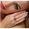 Image 1 : 18KT Rose Gold 4.61ct Pink Spinel and Diamond Ring