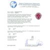 Image 8 : 18KT Rose Gold 4.61ct Pink Spinel and Diamond Ring