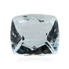 Image 1 : 3.07ct Cushion Cut Natural Cushion Cut Aquamarine
