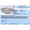 Image 8 : 14KT White Gold 1.50ctw Diamond Ring