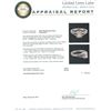 Image 8 : 18KT Two-Tone Gold 0.93ctw Diamond Ring